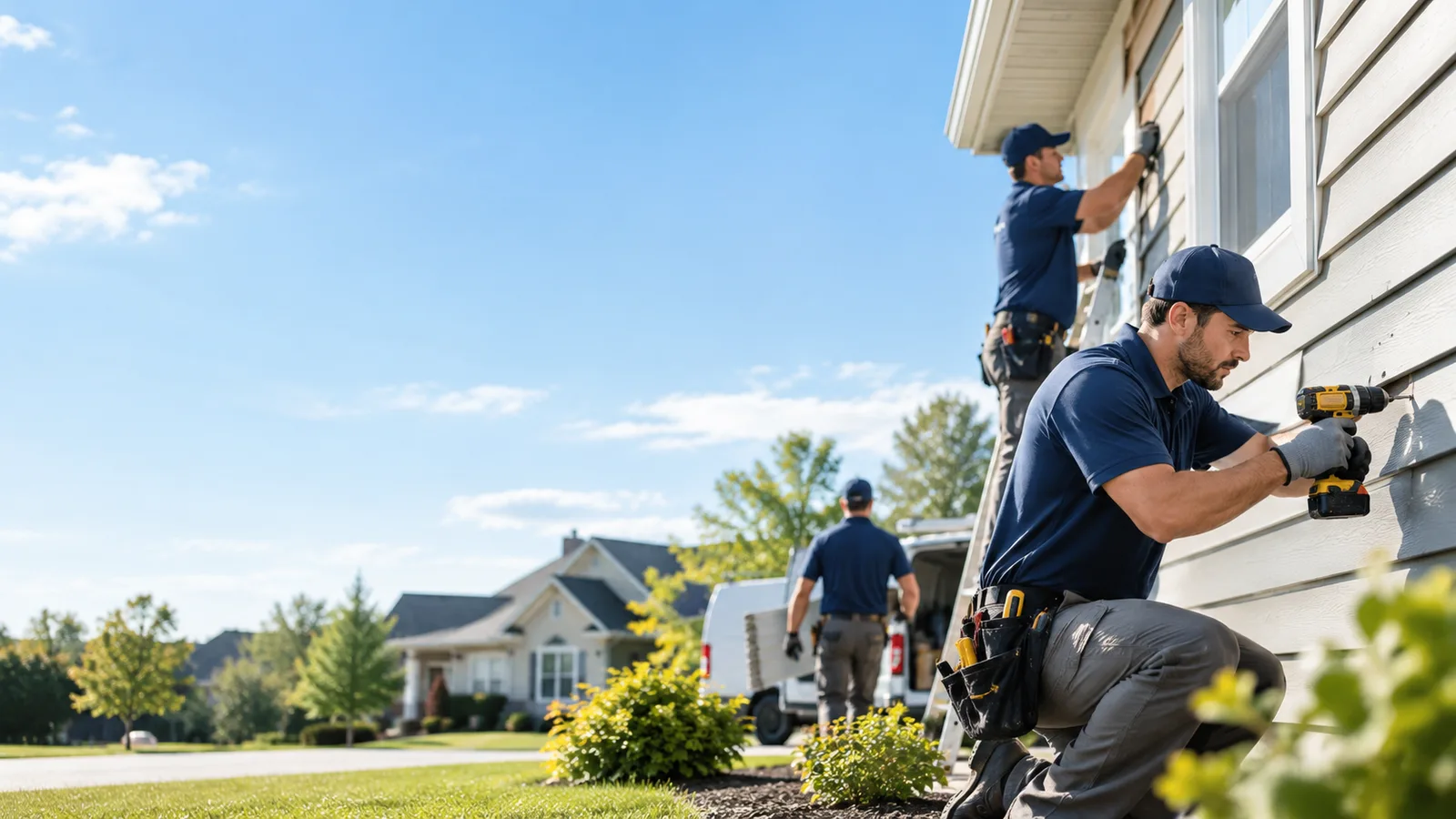 Cracked Siding Repair in Wellford, SC